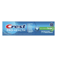 Crest Pro Health Toothpaste Plus Scope, Mint, 4.3 Oz