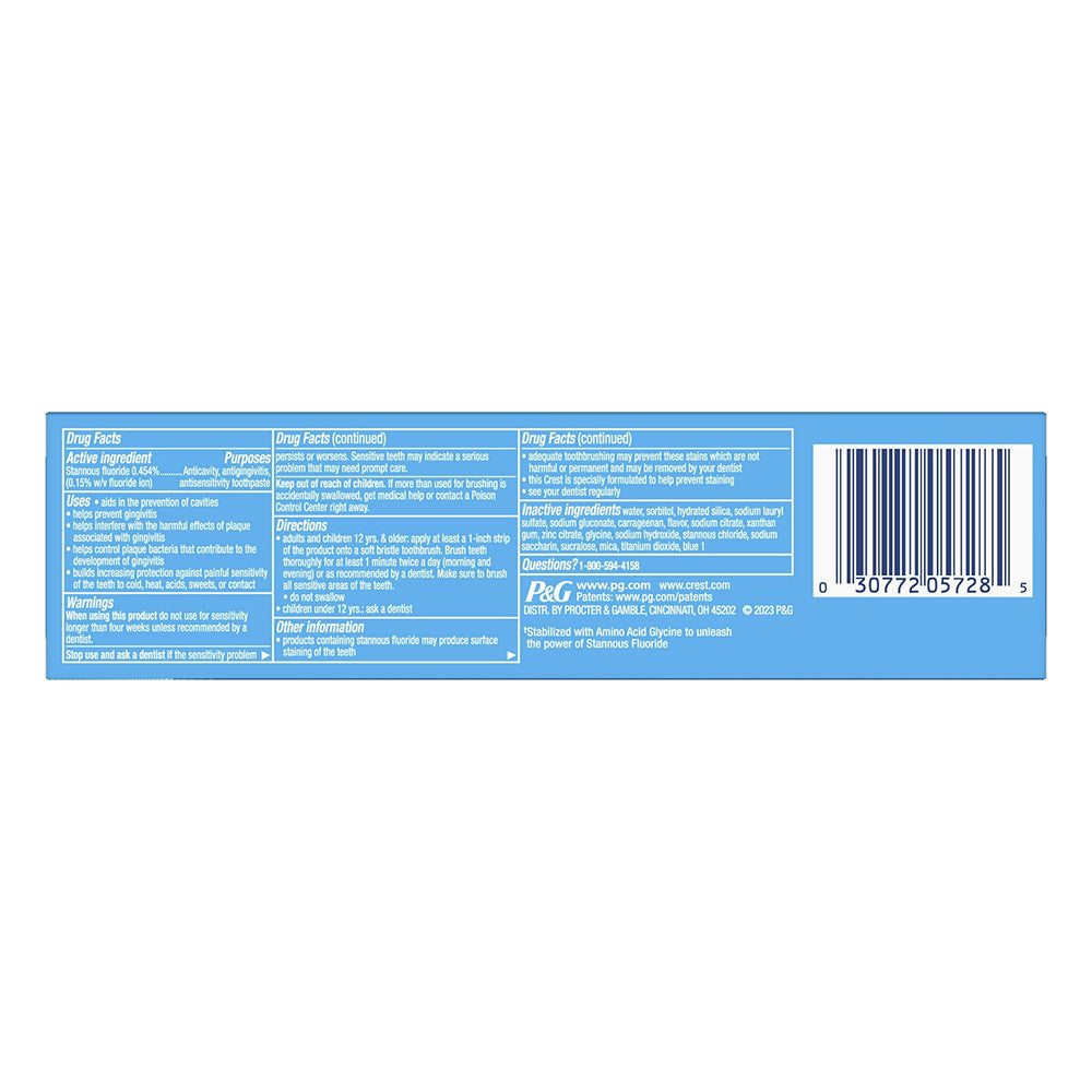 Crest Pro Health Whitening Toothpaste, 4.3 Oz