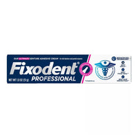 Fixodent Professional Ultimate Denture Adhesive Cream, 1.8 Oz