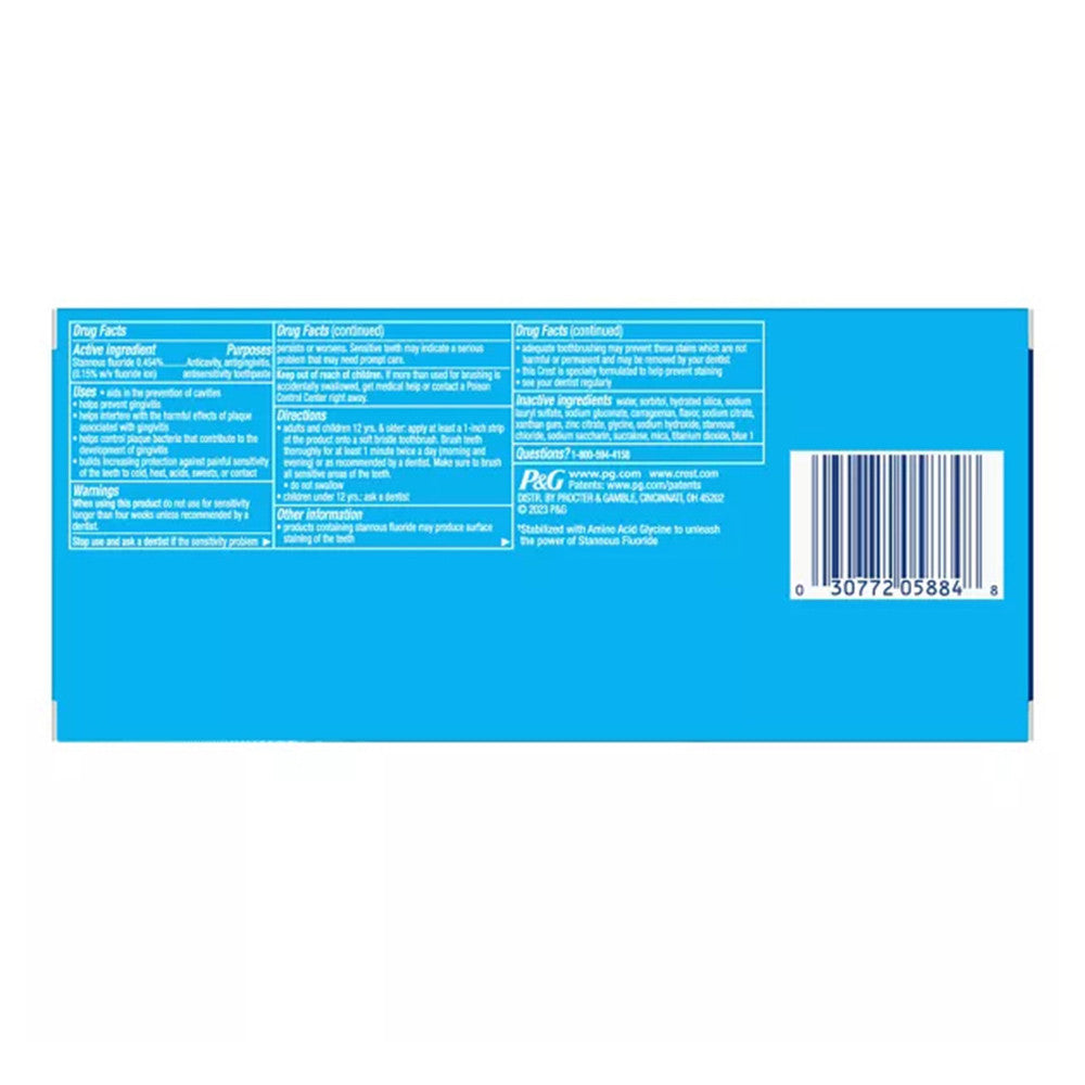 Crest Pro Health Whitening Gel Toothpaste, 4.3 Oz, 2 Pack