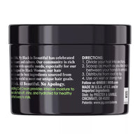 My Black Is Beautiful Sulfate Free Hydrating Curl Cream With Golden Milk for Curly Hair, 7.6 Oz
