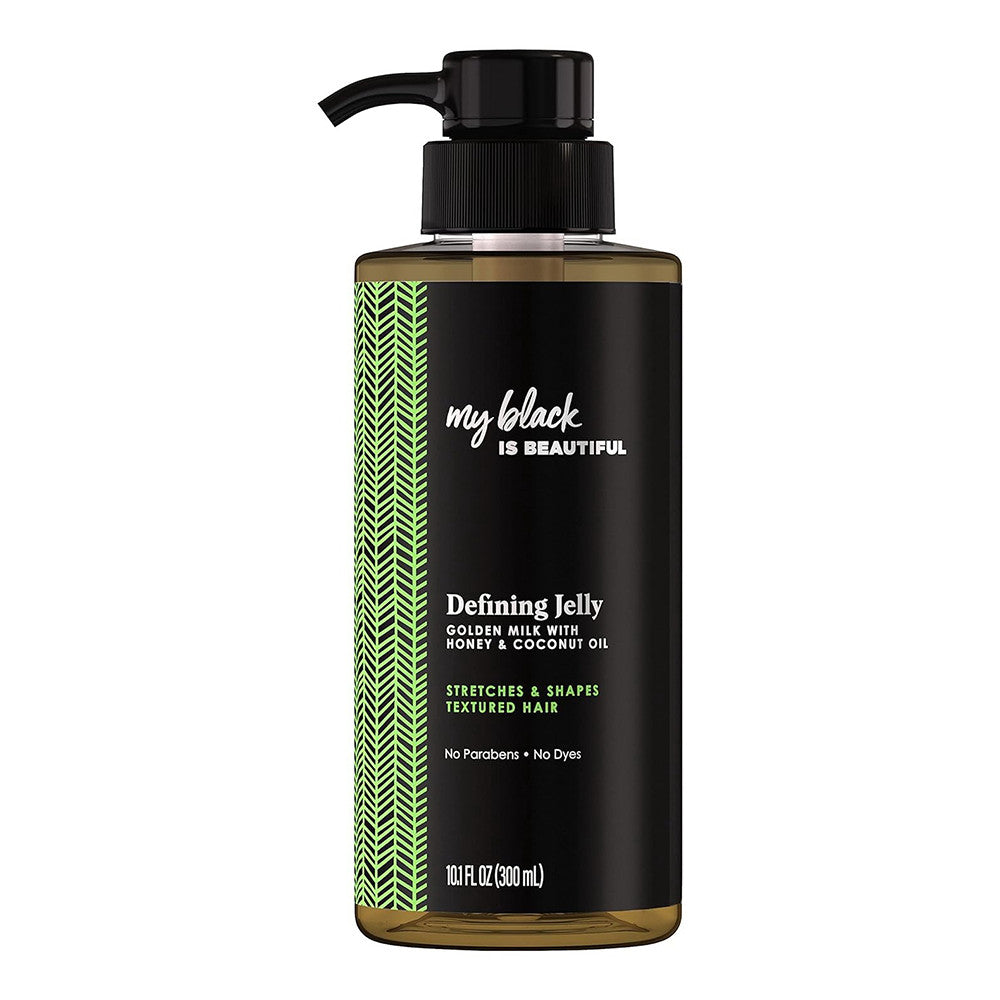 My Black Is Beautiful Defining Jelly For Curly Hair, Honey And Coconut Oil, 10.1 Oz