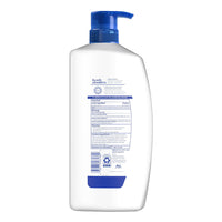 Head and Shoulders 2 in 1 Lemon Essential Oil Dandruff Shampoo and Conditioner, 28.2 Oz
