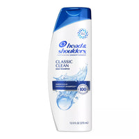 Head and Shoulders Classic Clean Dandruff Shampoo, 12.5 Oz