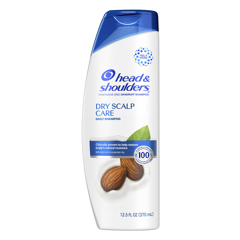Head and Shoulders Dandruff Shampoo, Dry Scalp Care, 12.5 Oz