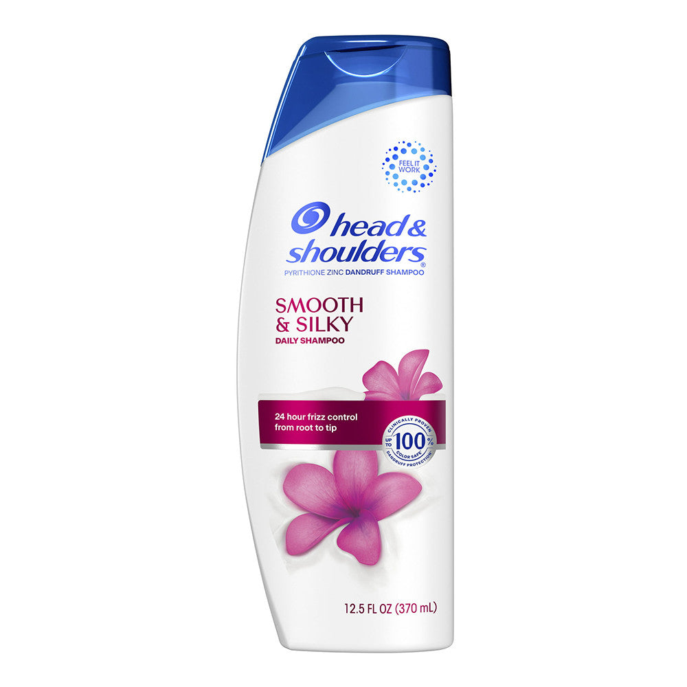 Head and Shoulders Dandruff Shampoo, Smooth and Silky, 12.5 Oz