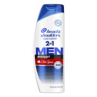 Head & Shoulders Mens 2 in 1 Dandruff Shampoo and Conditioner, Old Spice Swagger, 12.5 Oz