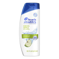 Head and Shoulders Dandruff Shampoo, Green Apple, 20.7 Oz