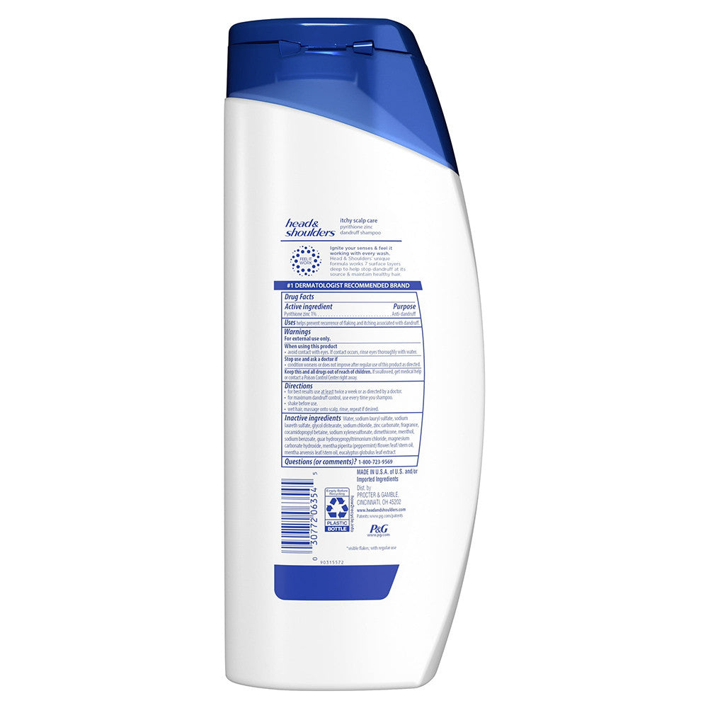 Head and Shoulders Itchy Scalp Care Dandruff Shampoo, 20.7 Oz