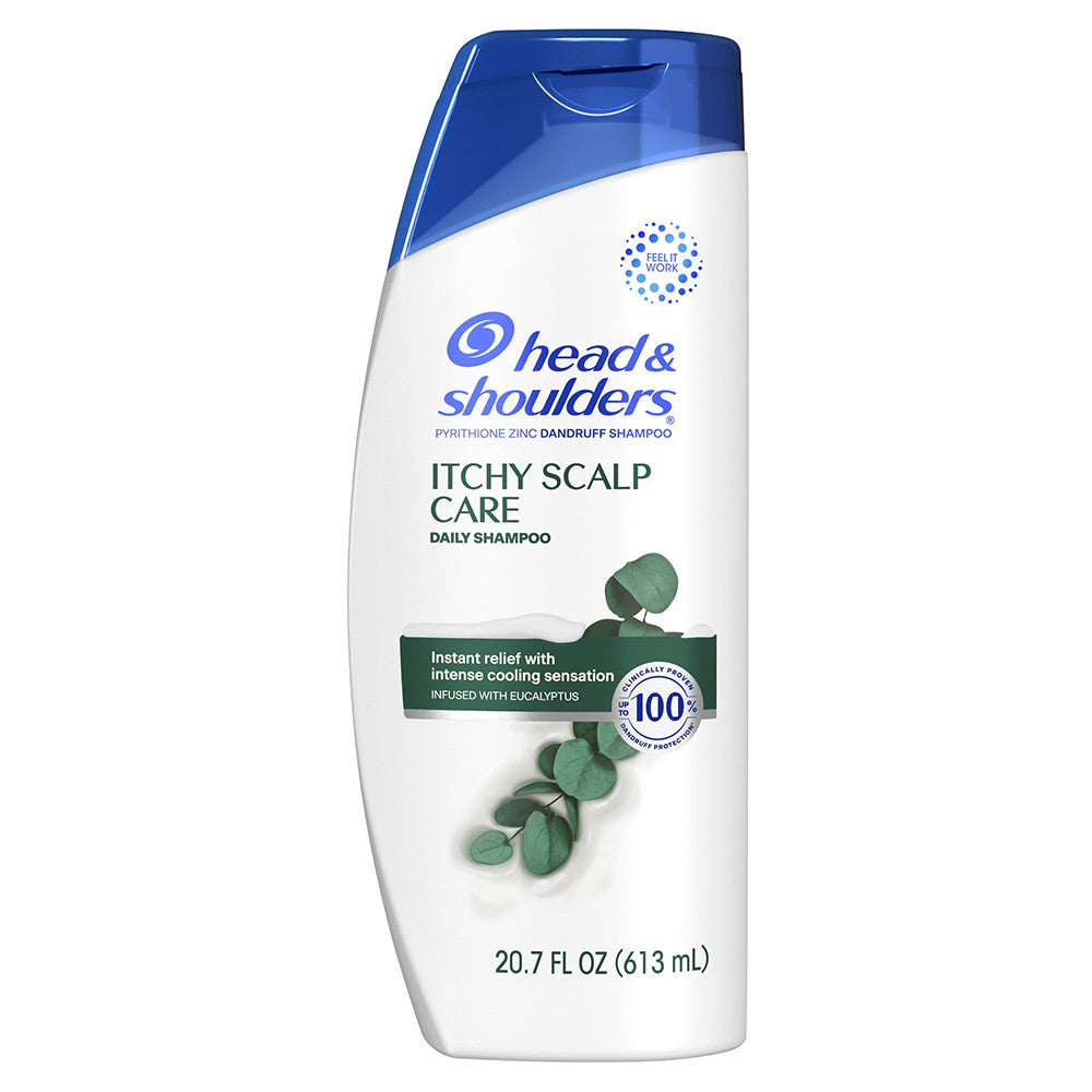 Head and Shoulders Itchy Scalp Care Dandruff Shampoo, 20.7 Oz