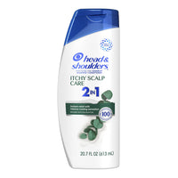 Head and Shoulders 2 in 1 Dandruff Shampoo and Conditioner, Itchy Scalp Care, 20.7 Oz