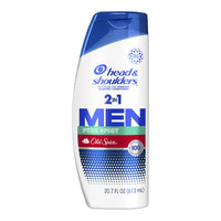 Head and Shoulders Mens 2 in 1 Dandruff Shampoo and Conditioner, Old Spice Pure Sport, 20.7 Oz