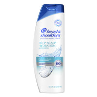 Head and Shoulders Dandruff Shampoo, Deep Scalp Hydration, 12.5 Oz