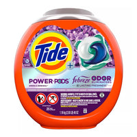 Tide Power Pods Febreze Odor Eliminator Laundry Detergent, Spring and Renewal, 40 Oz