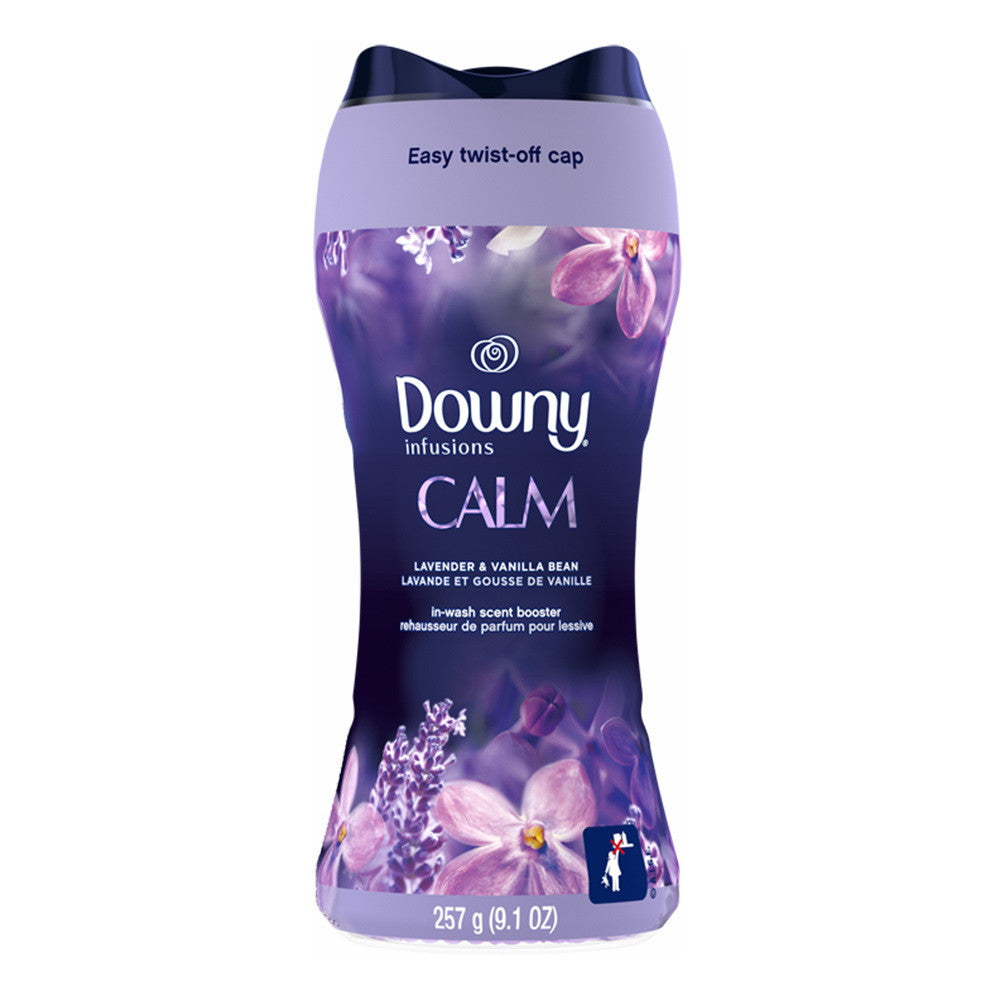 Downy Infusions Calm In-Wash Laundry Scent Booster Beads, 9.1 Oz