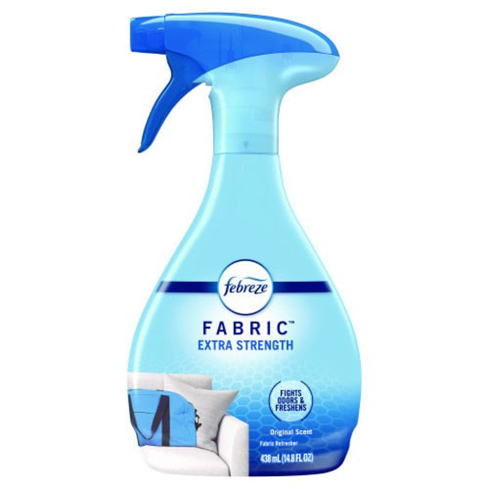 Febreze Extra Strength Fabric Refresher, Original Scent, 14.8 Oz