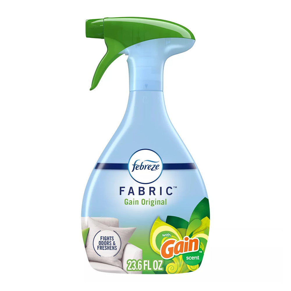 Febreze Fabric Air Freshener Gain Original, Spary Bottle, 23.6 Oz