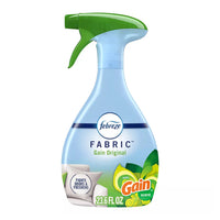 Febreze Fabric Air Freshener Gain Original, Spary Bottle, 23.6 Oz