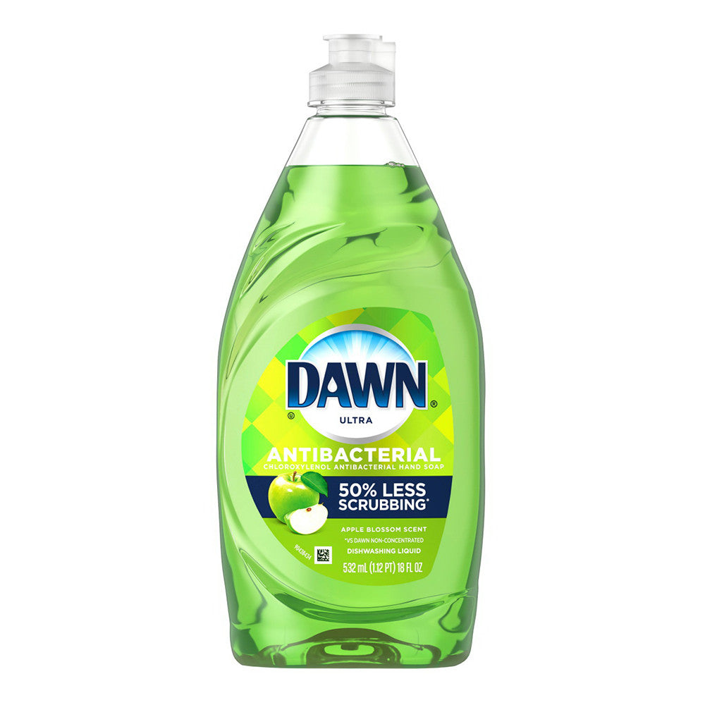 Dawn Ultra Dishwashing Liquid, Apple Blossom Scent, 18 Oz