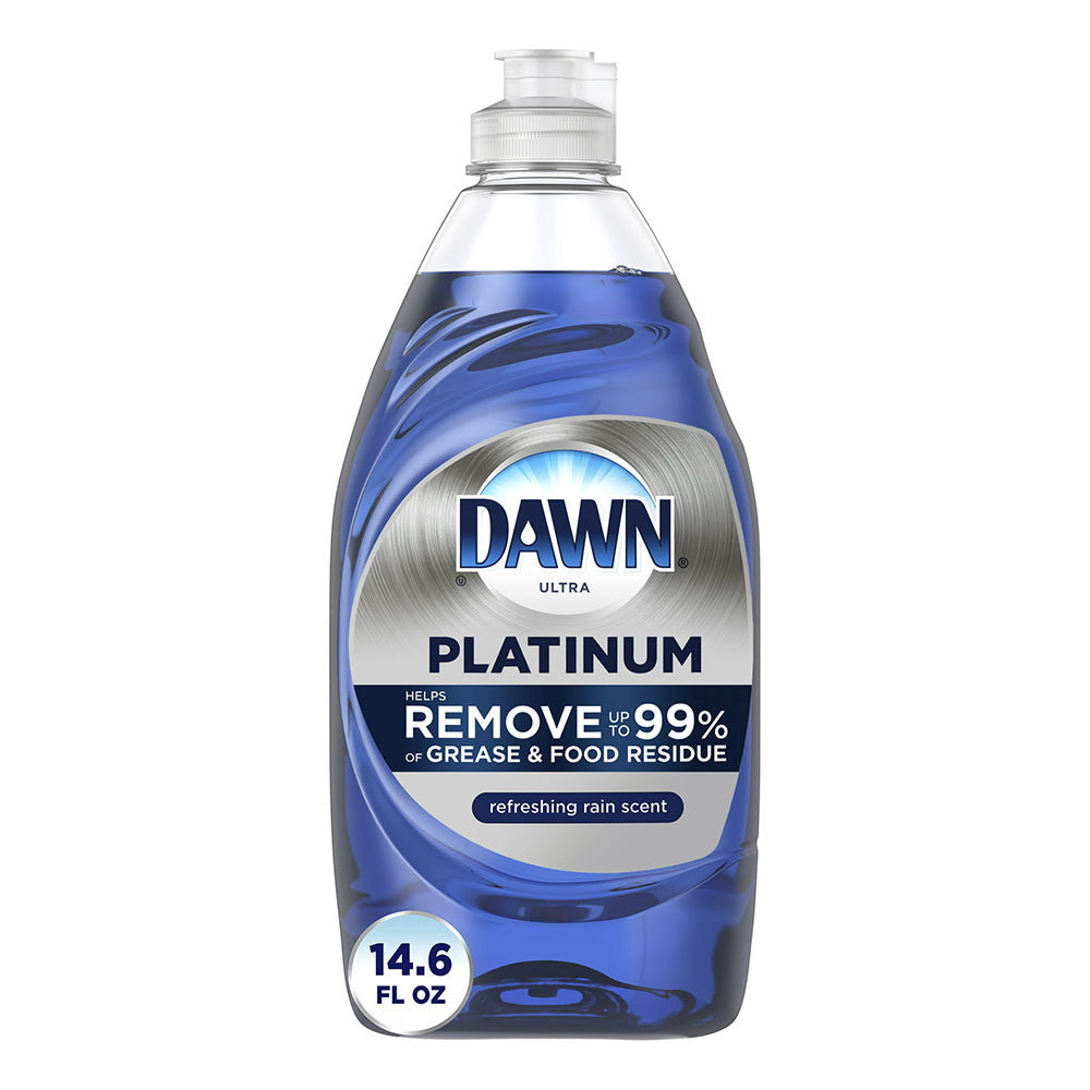 Dawn Platinum Dishwashing Liquid Dish Soap, 14.6 Oz