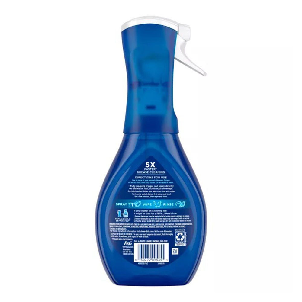 Dawn Lemon Dishwash Spray, 16 Oz