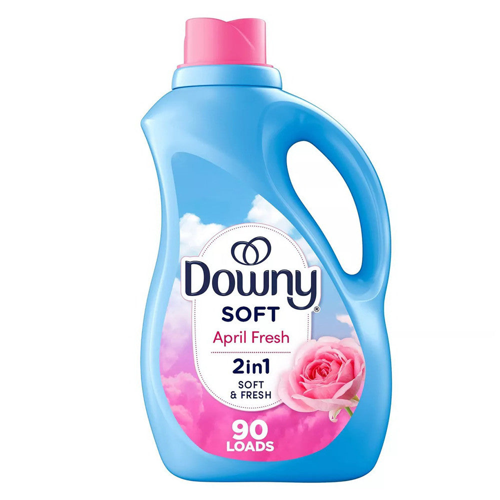 Downy Soft April Fresh He Compatible Liquid Fabric Softener, 66 Oz