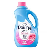 Downy Soft April Fresh He Compatible Liquid Fabric Softener, 66 Oz