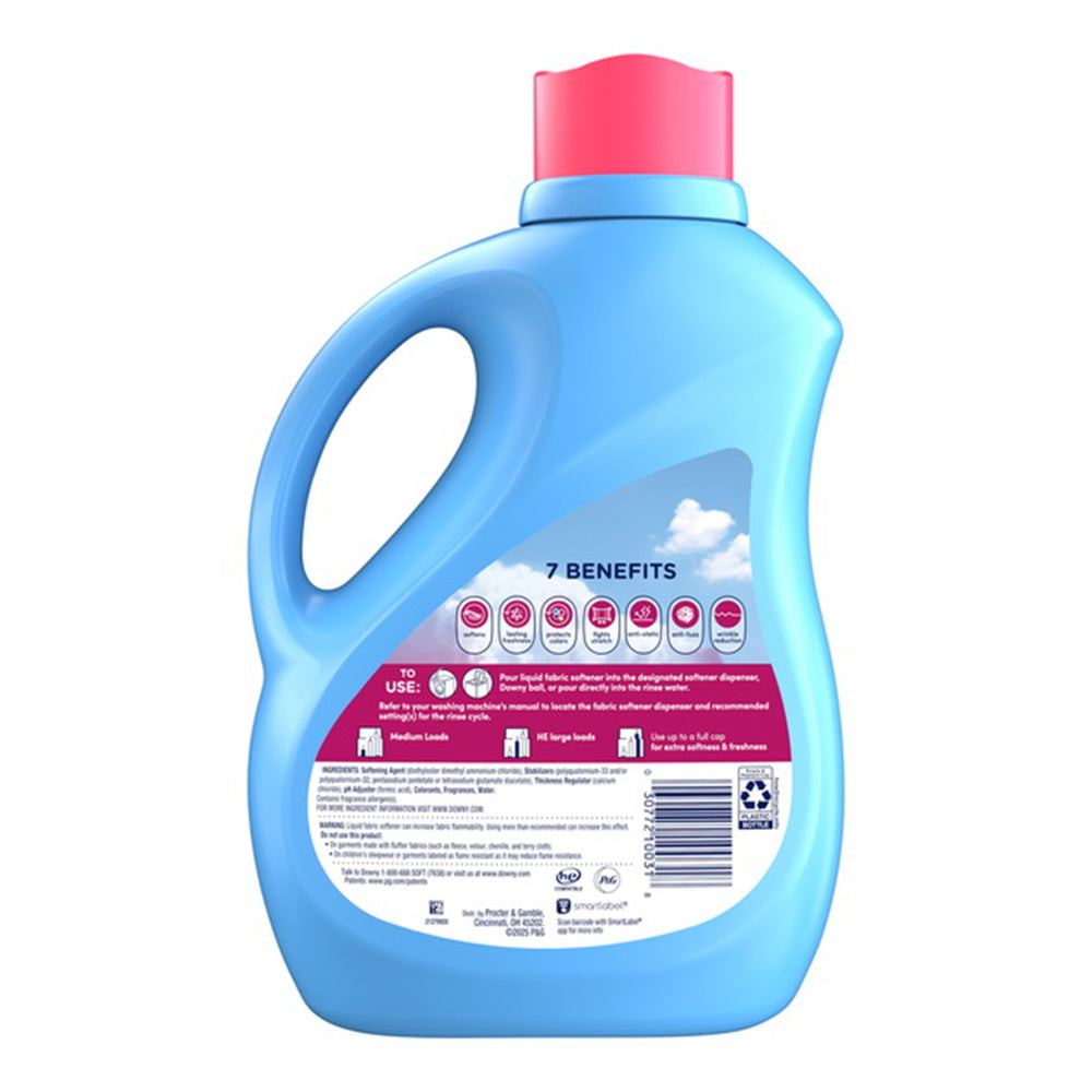 Downy Ultra 2 in 1 Soft and Fresh Fabric Softener 88Oz (2.63l)