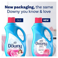 Downy Ultra 2 in 1 Soft and Fresh Fabric Softener 88Oz (2.63l)