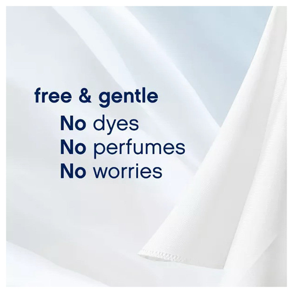 Downy Ultra Free and Gentle He Compatible Ultra Liquid Fabric Softener, 88 Oz