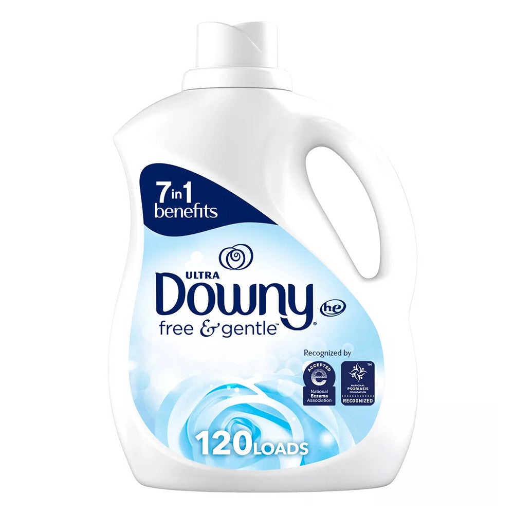 Downy Ultra Free and Gentle He Compatible Ultra Liquid Fabric Softener, 88 Oz