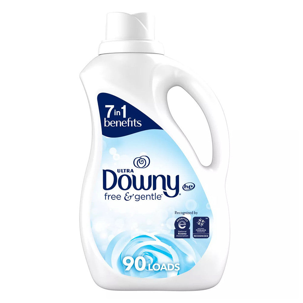 Downy Ultra Free and Gentle He Compatible Ultra Liquid Fabric Softener, 66 Oz