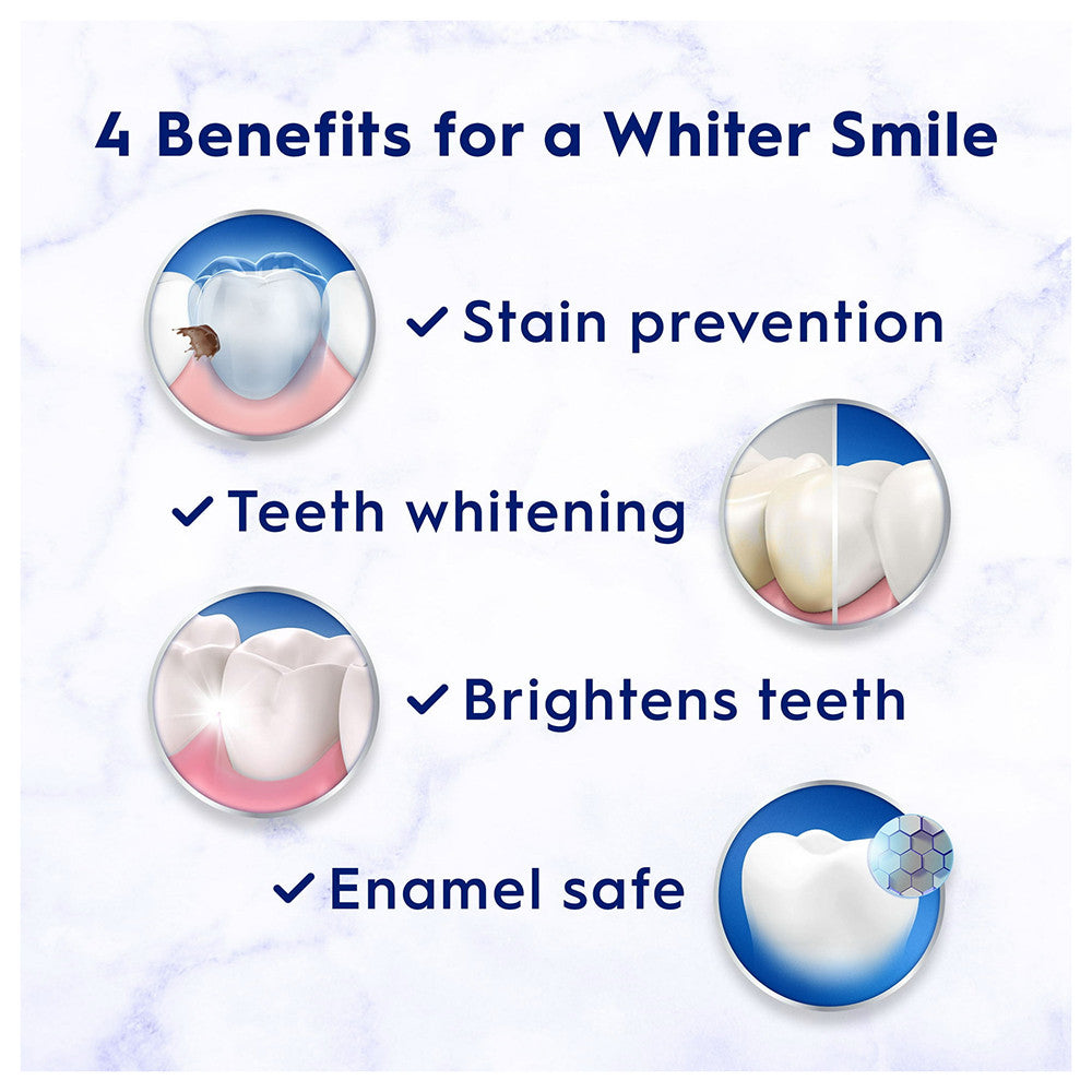 Crest 3D White Pro Ultra White Teeth Whitening Toothpaste, 3.8 Oz