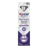 Crest 3D White Pro Ultra White Teeth Whitening Toothpaste, 3.8 Oz