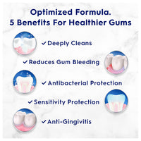 Crest Pro Health Gum Detoxify and Restore Whitening Toothpaste, 4.6 Oz