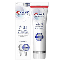 Crest Pro Health Gum Detoxify and Restore Whitening Toothpaste, 4.6 Oz
