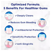 Crest Pro Health Gum Detoxify and Restore Deep Clean Toothpaste, 4.6 Oz