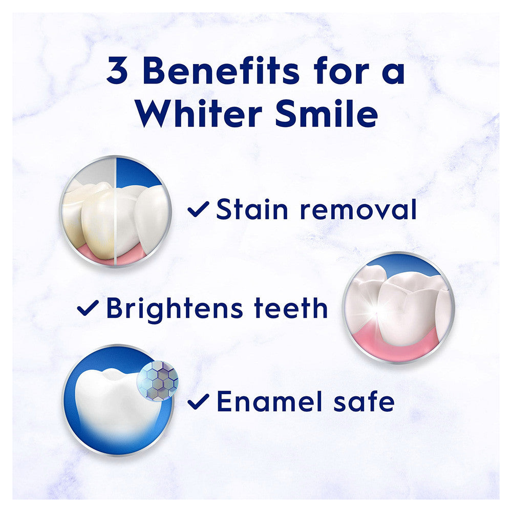 Crest 3D White Advanced Arctic Fresh Whitening Toothpaste, 3.3 Oz, 2 Pack