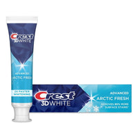 Crest 3D White Advanced Arctic Fresh Whitening Toothpaste, 3.3 Oz