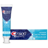 Crest 3D White Advanced Arctic Fresh Toothpaste, 2.4 Oz