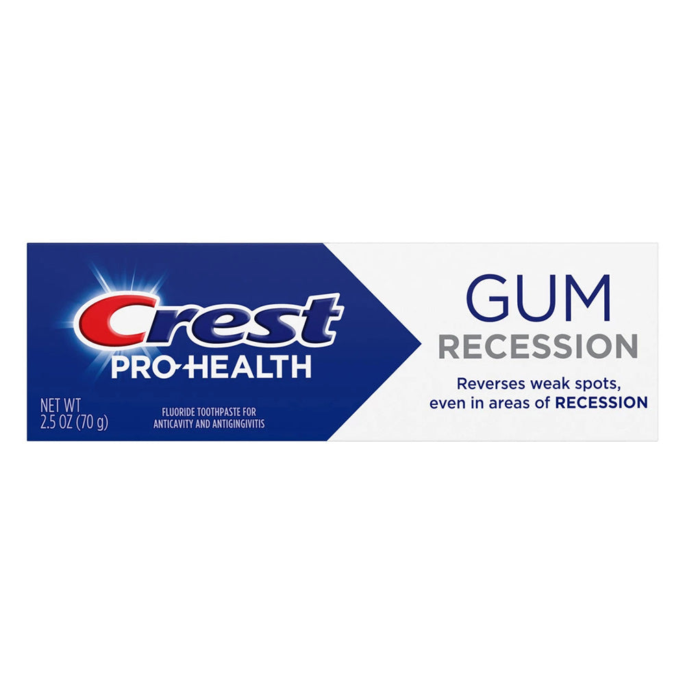 Crest Pro Health Gum Recession Fluoride Anticavity Toothpaste 2.5Oz (70g)