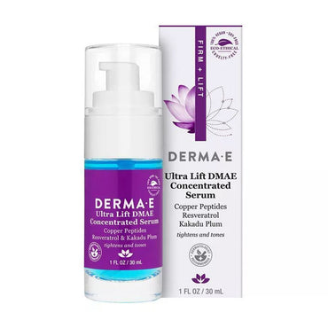 Derma E Ultra Lift DMAE Concentrated Facial Serum - 1 Oz