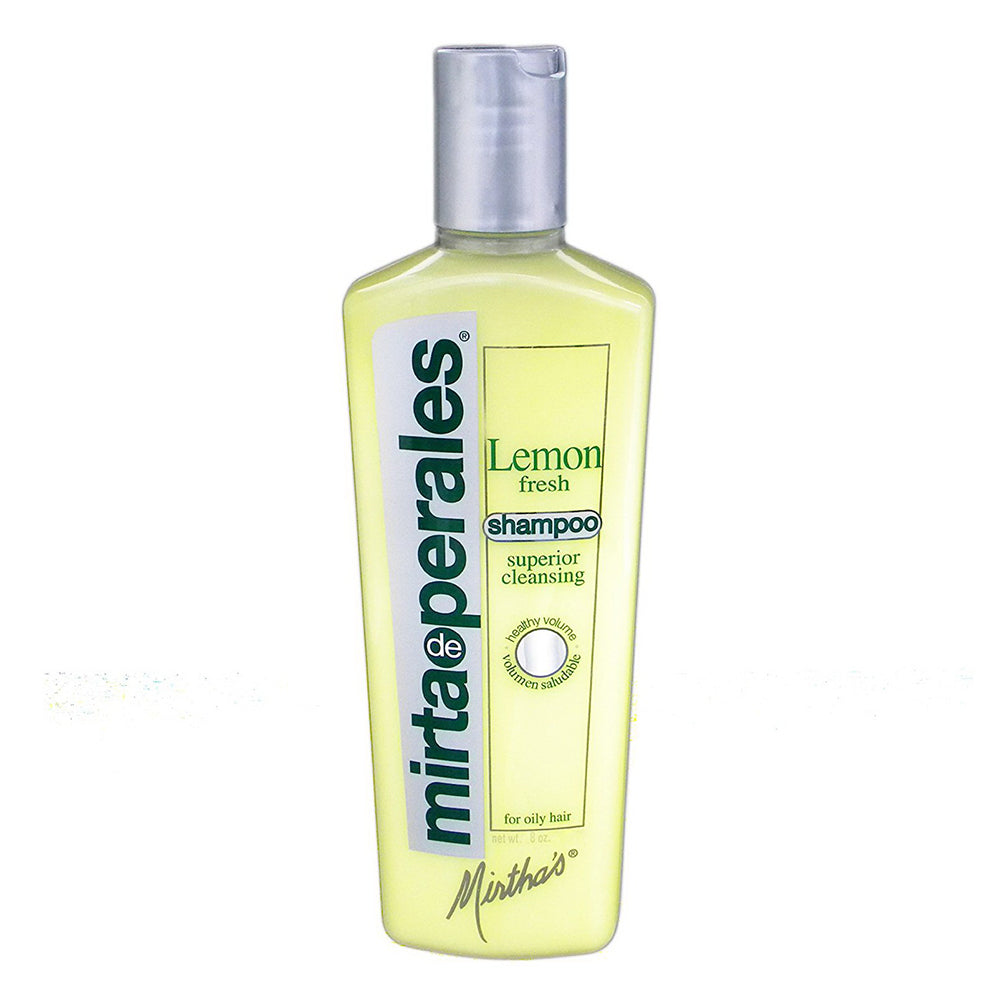 Mirta De Perales Lemon Fresh Shampoo, 8 Oz