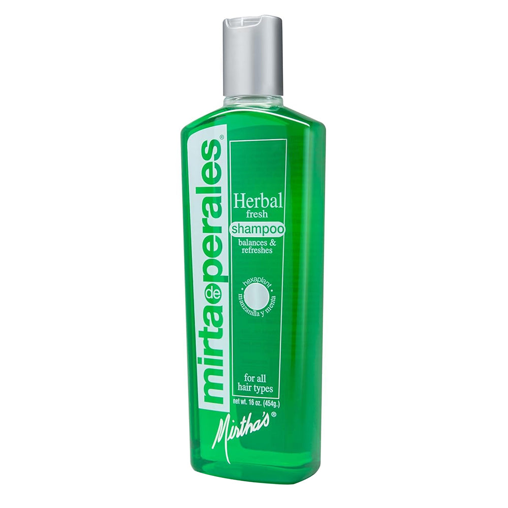 Mirta de Perales Herbal Hair Shampoo 16Oz (454g)