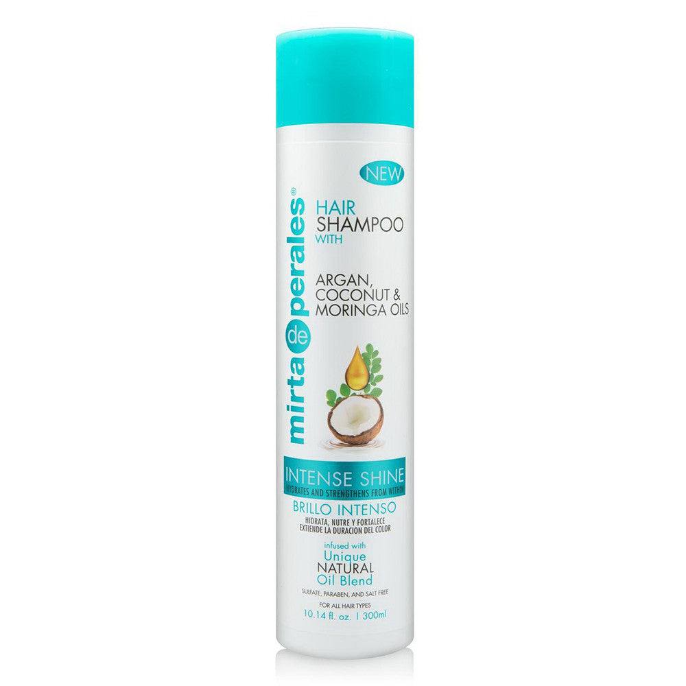 Mirta de Perales Hair Shampoo with Argan, coconut & Moringa Oils, 10 Oz