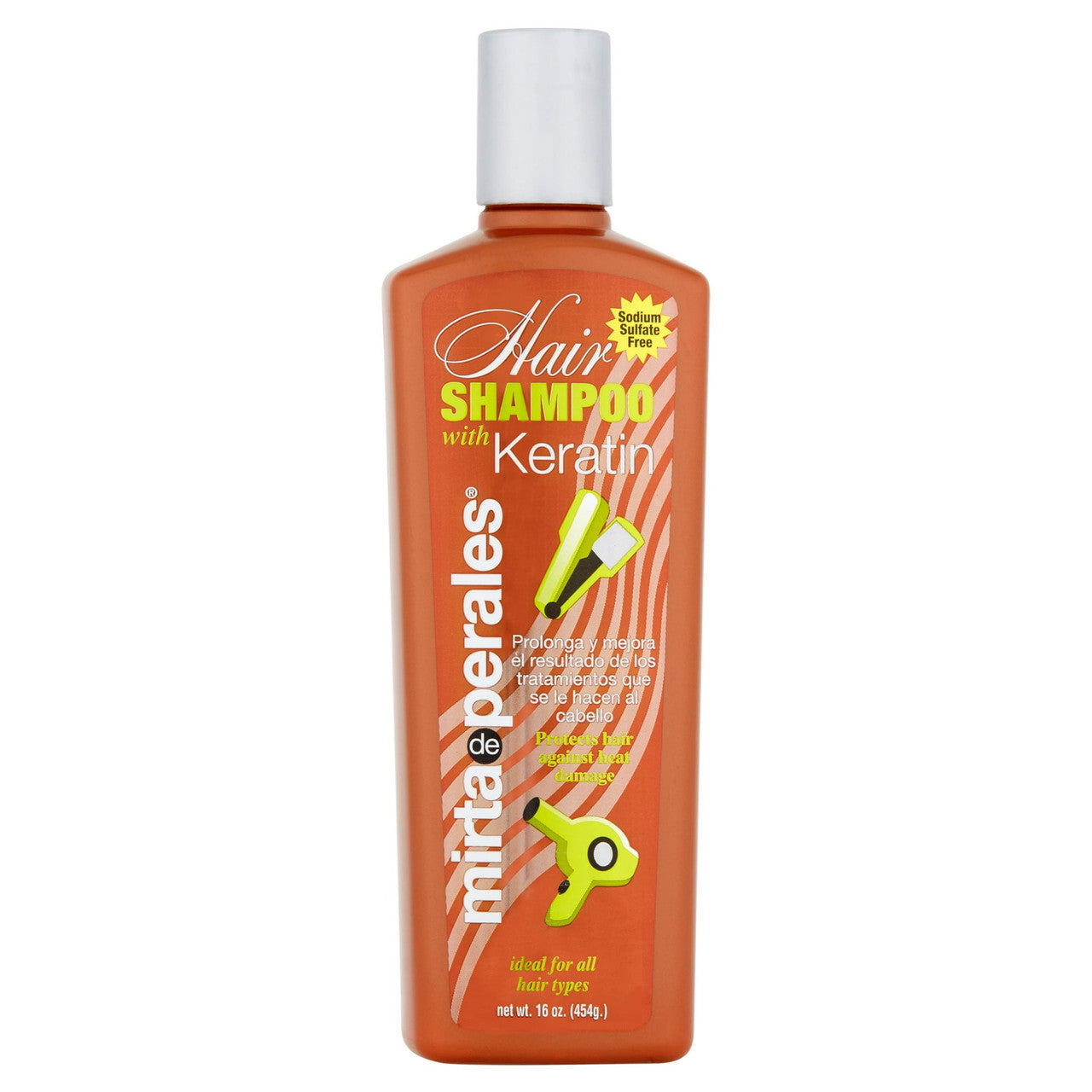 Mirta De Perales Keratin Shampoo, 16 Oz