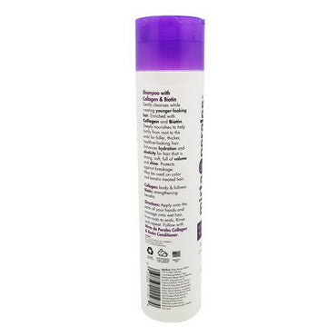Mirta de Perales Hair Shampoo with Collagen and Biotin, 10 Oz