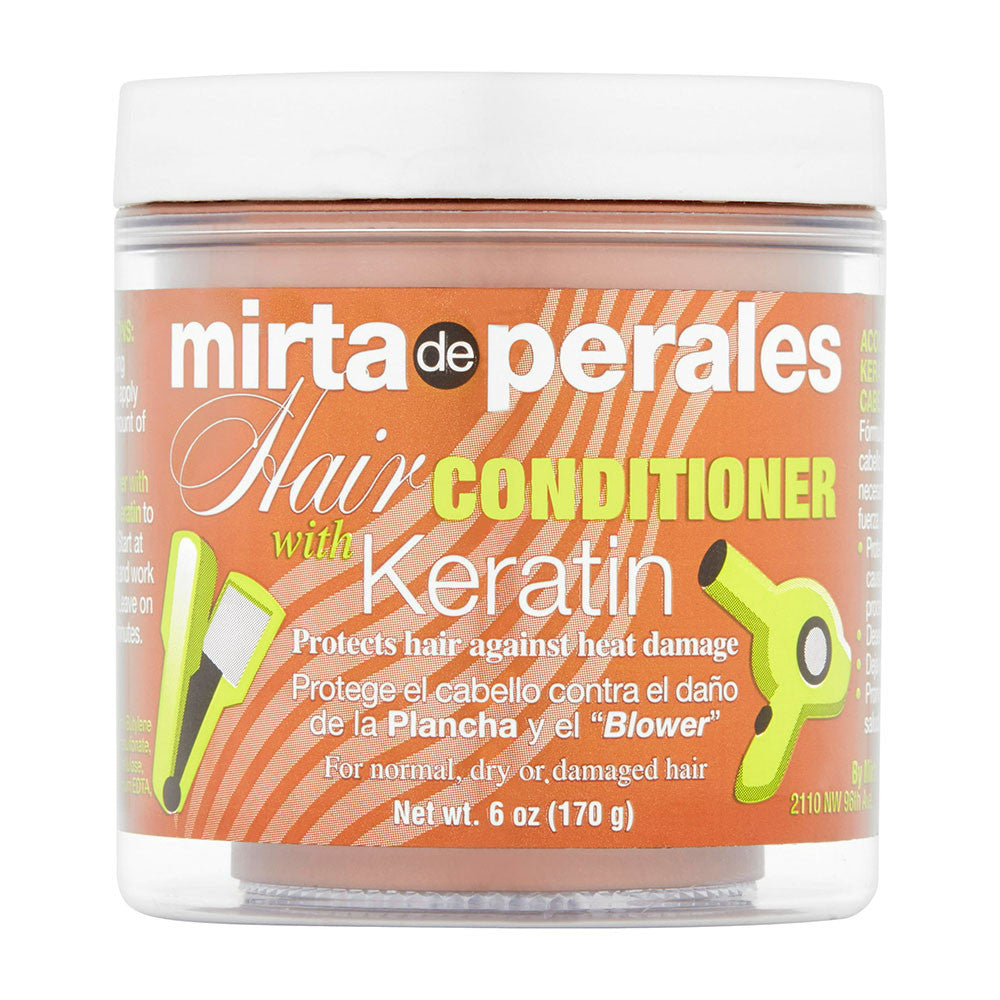 Mirta de Perales Hair Conditioner with Keratin, 6 Oz