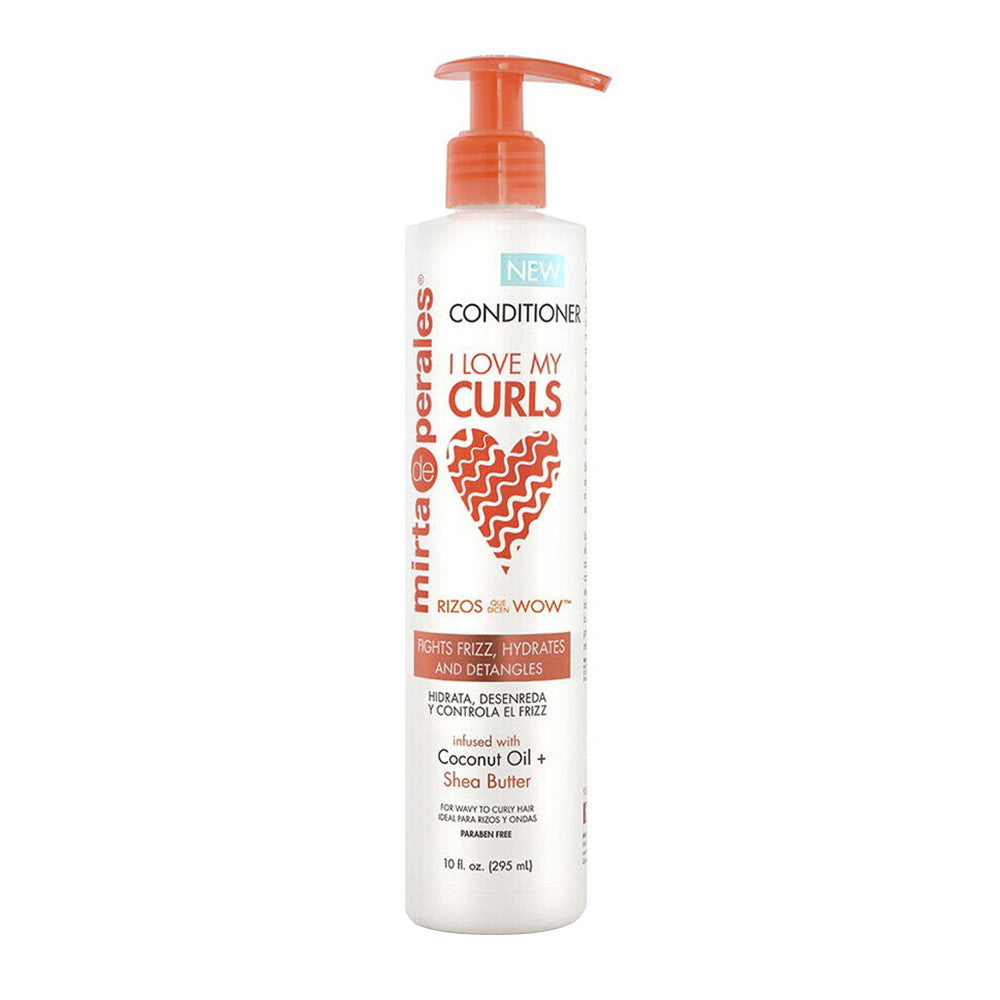 Mirta De Perales I Love My Curls Hair Conditioner, 10 Oz