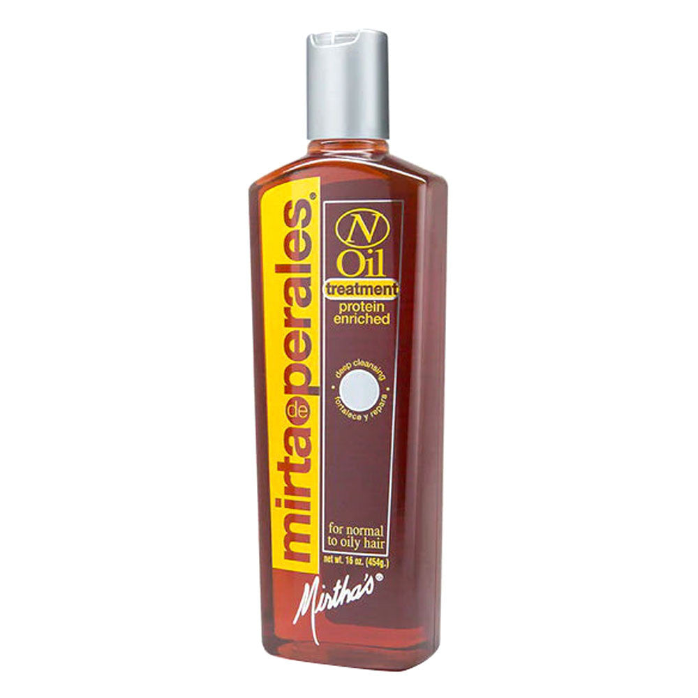 Mirta De Perales N Oil Treament Shampoo, 16 Oz